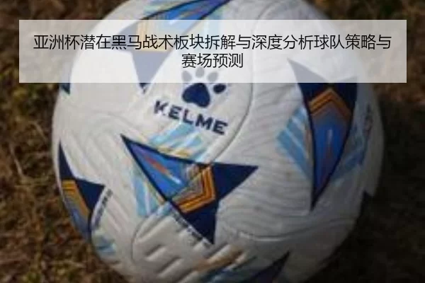 亚洲杯潜在黑马战术板块拆解与深度分析球队策略与赛场预测