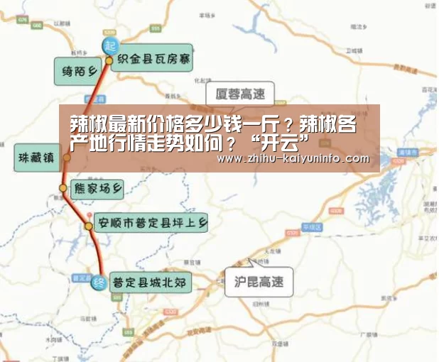辣椒最新价格多少钱一斤?辣椒各产地行情走势如何?“开云”(图3) 开云